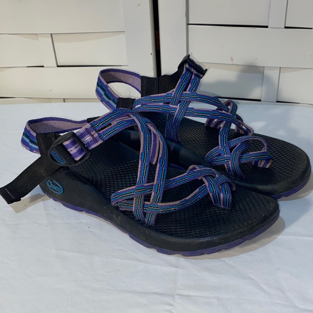 Chaco Z/2 Multicolor Strappy Sandals Women’s Size 8